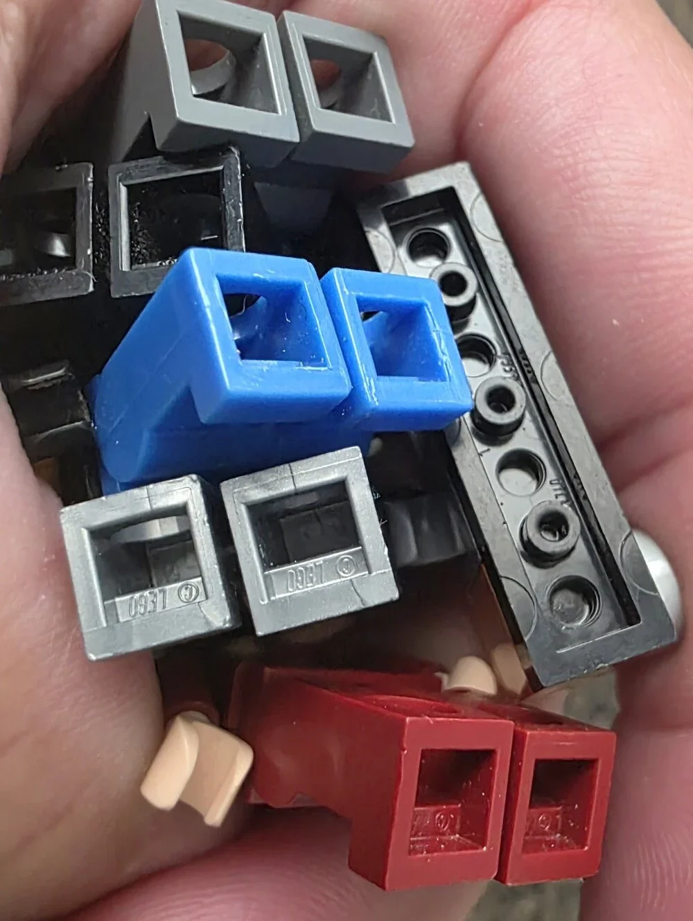 Lego official mini figures lot of 6 Darth Vader batman miscellaneous rare